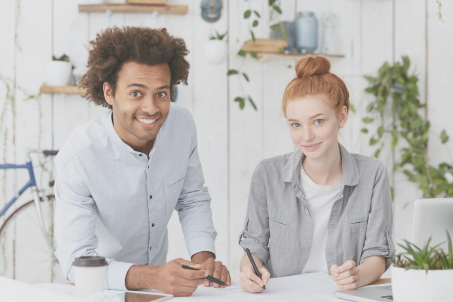 Step-by-step setup process showing bank connection and automated categorization